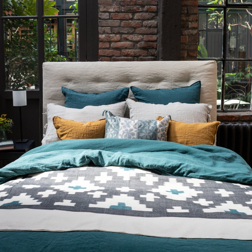 Linge replié & lits faits